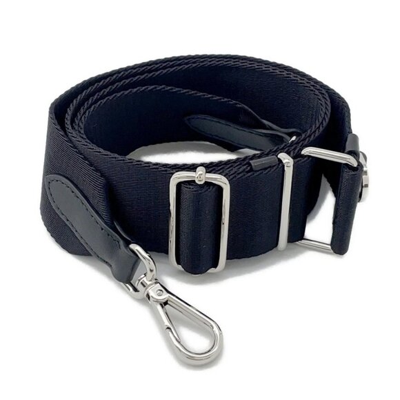 PRADA Padded Re-Nylon Tote Bag Size Small Nylon/Leather Black 1BG436 - Picture 7 of 11